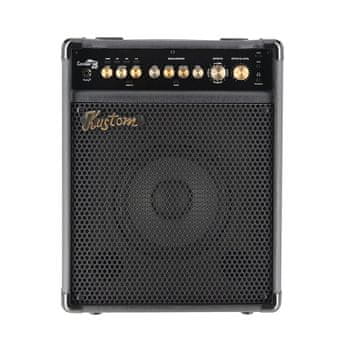 Kustom Kustom Camber 25 bas kitarski ojačevalec, 25W RMS, 10-palčni zvočnik