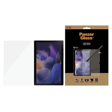 PanzerGlass Kaljeno steklo za Samsung Tab A8, primerno za ohišje PanzerGlass