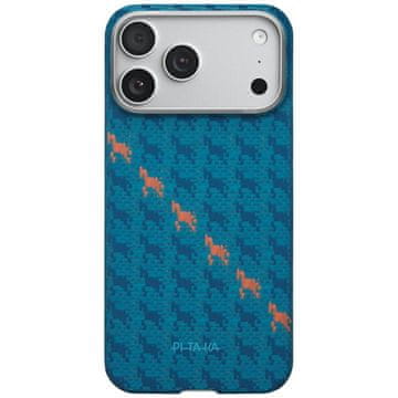 Pitaka Pitaka Happiness Rides Edge Case MagSafe za iPhone 17 Pro indigo