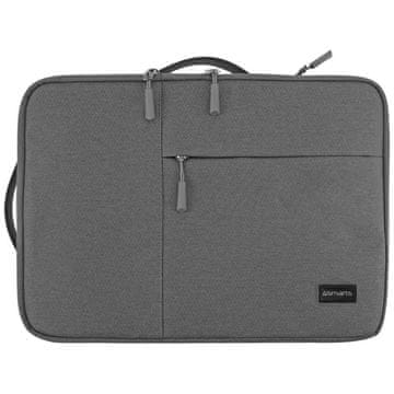 shumee 4smarts AirCushion torba za prenosnik z več rokavi 15 Zoll, siva