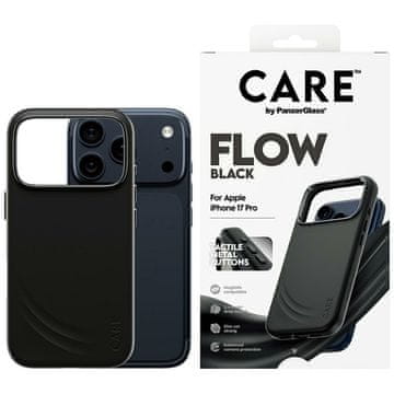 PanzerGlass Ovitek Care by PanzerGlass Feature flow MagSafe za iPhone 17 Pro