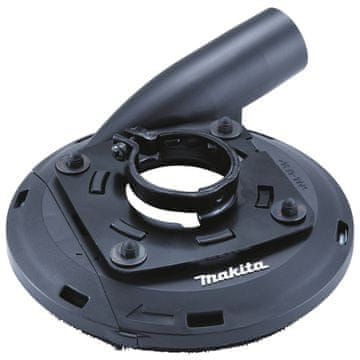 Makita Makita 195385-8 Zaščitni pokrov za kotni brusilnik, črn