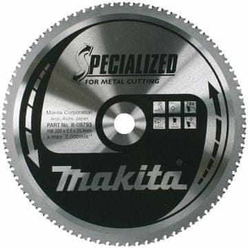 slomart Makita list krožne žage Tanek list 305x25.4mm 78z