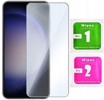 shumee Kaljeno steklo za Samsung Galaxy S24+ - Zaščitno steklo 2.5D, 9H