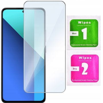 shumee 2x kaljeno steklo za Xiaomi Redmi Note 13 5G steklo ZA zaslon 9H