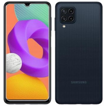shumee 3x kaljeno steklo zaščitno folijo za Samsung M32 / M22 | 3-PAKET