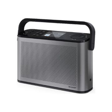 STEREO Stereo radio Sharp OSAKA DR-P540(GY)