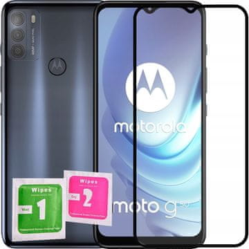 shumee Kaljeno steklo za Motorola Moto G50, celozaslonski zaslon, 5D 9H