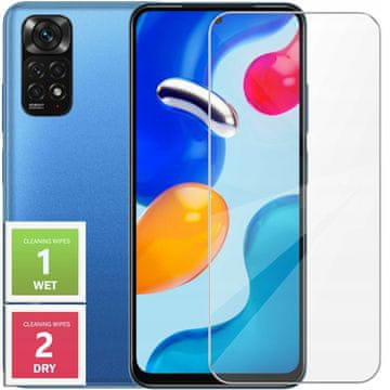 shumee Kaljeno steklo za xiaomi redmi note 11 / 11s Zaščitno steklo 2.5D 9H
