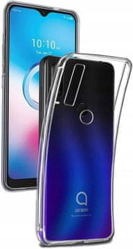 shumee Zaščitno steklo za telefon Alcatel 1S 2020, prozorno, brezbarvno