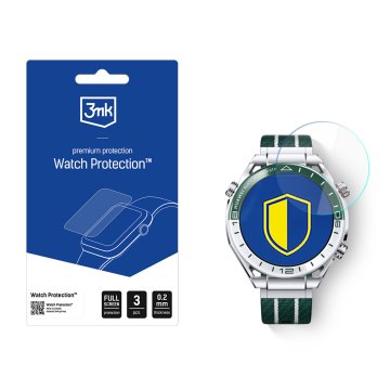 shumee Zaščita za uro Huawei Watch Ultimate 2 - 3mk, fleksibilno steklo