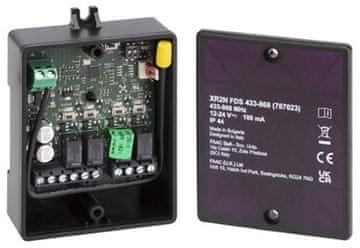 slomart FAAC XR2N FDS radijski sprejemnik, 2-kanalni, 433/868 MHz