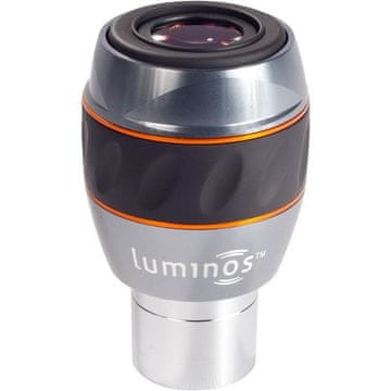 Celestron Celestron Luminos 7mm teleskopsko okular, črna/srebrna