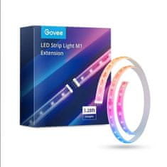 Govee Podaljšek za LED trak GOVEE H100E, 1m, RGBIC+, z združljivostjo MATTER