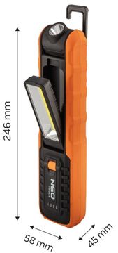 NEO NEO tools Svetilka 99-065, 432g