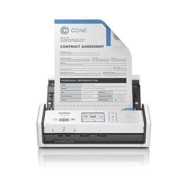 BROTHER Brother ADS-1800W namizni skener A4, 1200x1200 DPI, Wi-Fi, bel
