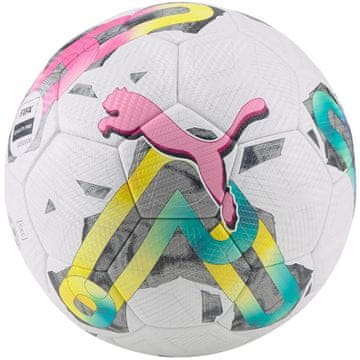 Puma Puma Orbita 2TB FIFA Quality Pro nogometna žoga, bela-zelena-roza