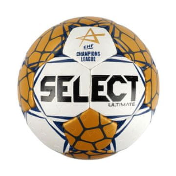 slomart Select Ultimate Champions League Replic 3 2024 rokometaš 3, bela-zlata
