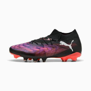 Puma PUMA Future 8 Match FG/AG nogometni čevlji Unisex črni, večbarvni, vel. 42