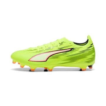 Puma Puma Ultra 6 Match FG/AG nogometni čevlji moški črno-zeleni, vel. 43