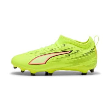 Puma PUMA Ultra 6 Match FG/AG Jr nogometni čevlji za dečke zeleni 36