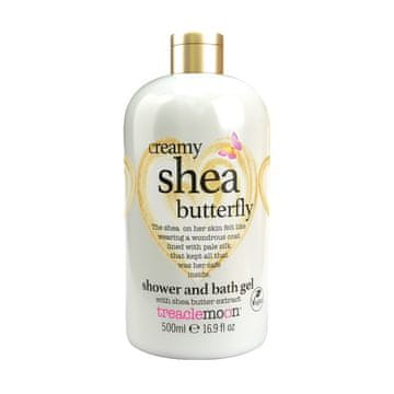 shumee Treaclemoon Shea Butterfly kremni gel za prhanje in kopel 500 ml