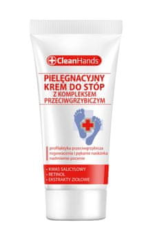 shumee Krema za čiste roke za stopala s protiglivičnim kompleksom 30 ml