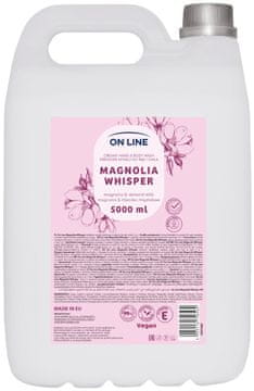 FORTE SWEEDEN Kremno milo za roke in telo Magnolija in mandljevo mleko 5000 ml