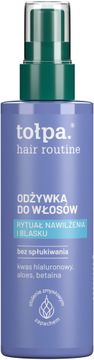 shumee Vlažilni balzam za lase brez izpiranja Tołpa Hair Routine 100 ml