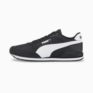 Puma Puma 384857_01_37 moški športni copati, črna/bela
