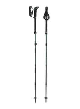 slomart LEKI TR MAKALU FX pohodne palice 110-130 cm, zelena