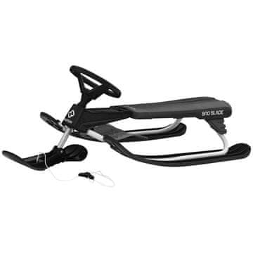 Hamax Hamax Sno Blade sani, črne, 70 kg