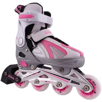 Volt OUT Inline rolke Volt, siva/roza, velikost 40-43