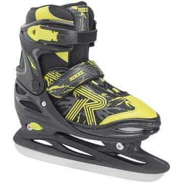 Roces Roces Jokey Ice 3.0 Boy drsalke za led, velikost 30-33, črno-limonaste