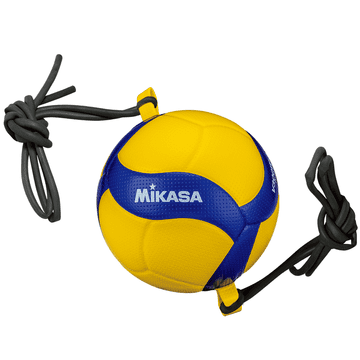 Mikasa Mikasa V300W-AT-TR odbojkarska žoga, velikost 5, rumena/modra