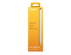 ZAGG ZAGG Pro Stylus 2 pisalo za tablico, belo