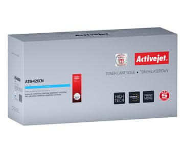 ActiveJet Activejet ATB-426CN toner, nadomestni za Brother TN-426C, cian, 6500 strani