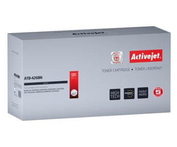 ActiveJet Activejet ATB-426BN toner, nadomestni za Brother TN-426BK, črn, 9000 strani