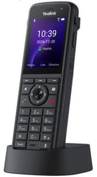 YEALINK Yealink AX86R Brezžični IP mobilni telefon, črn