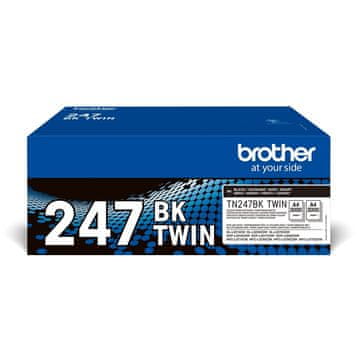 BROTHER Brother TN247BK Twin original črni toner, 2x 3000 strani