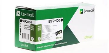 Lexmark Lexmark 512H toner, črn, 1 kos