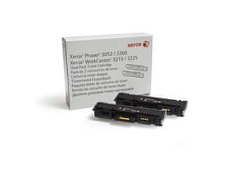 Xerox Xerox 106R02782 toner kartuša 2 kosa Original, črna