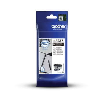 BROTHER Brother LC3237BK črn črnilo, original, standardna kapaciteta, 1 kos