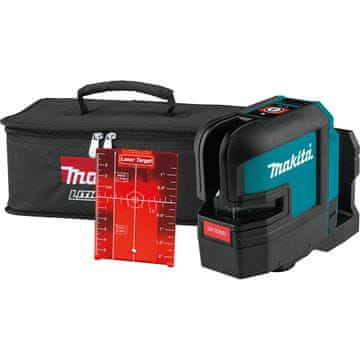 Makita Makita SK105DZ križni laser 12V, rdeč žarek