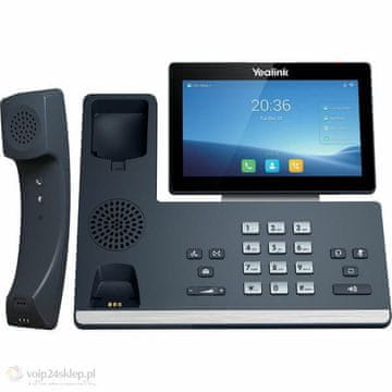 YEALINK Yealink SIP-T58W PRO VoIP telefon, črn