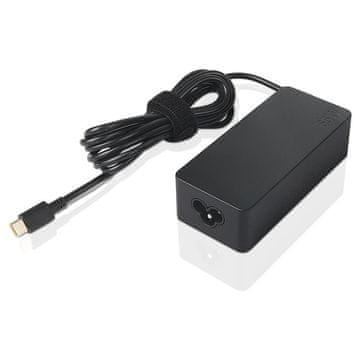 Lenovo Napajalnik Lenovo GX20P92529 za prenosnik, Notranji, 65W, Črna