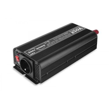 Volt VOLT Poland Sine pretvornik 500/1000W 12V / 230V, črn