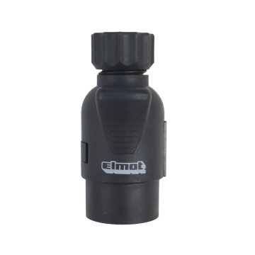 shumee 7-PIN 12/24V plastični ponikljani električni vtič Premium Elmot