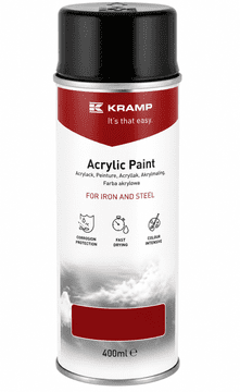 Kramp Barva, ki se ujema s stroji Case IH, rdeča do leta 1997, 400 ml