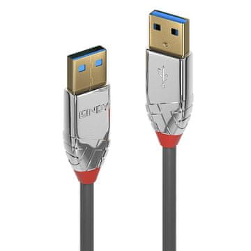 shumee Lindy USB 3.2 kabel tipa A do A, 5 m, 5 Gbps, Cromo Line, 36629